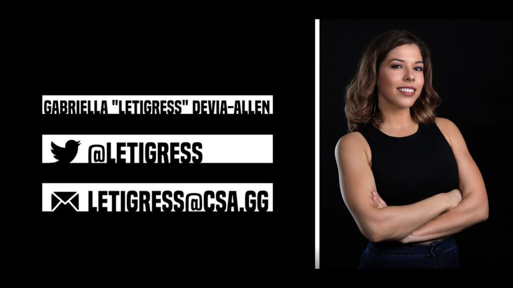 gabriella letigress devia allen csa talent reel