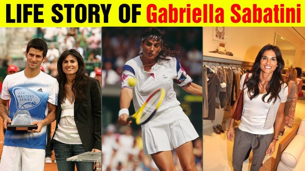 gabriella sabatini life story the history of gabriella sabatini lifestyle of gabriella sabatini