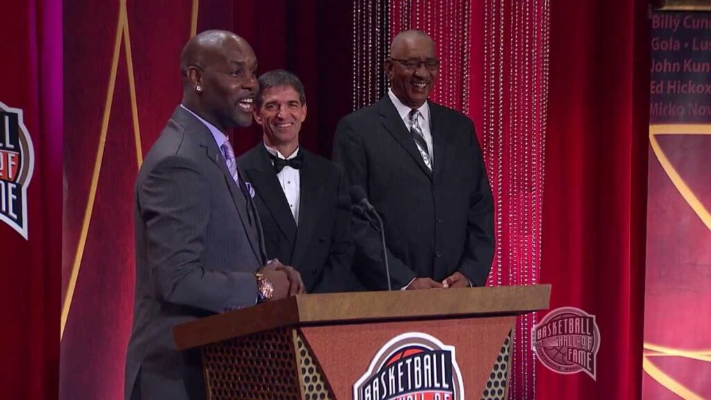 gary paytons basketball hall of fame enshrinement speech