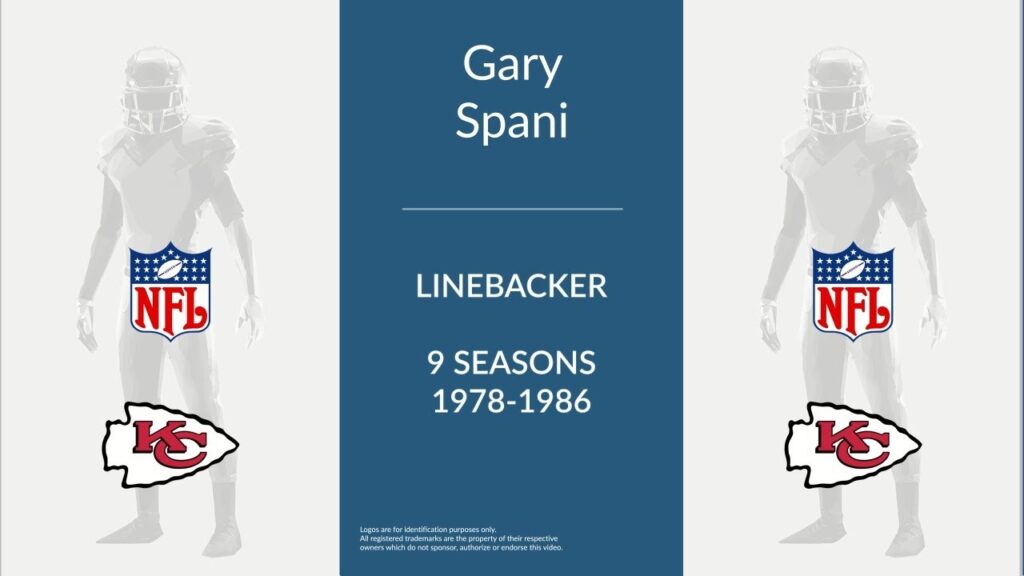 gary spani football linebacker