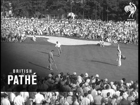 gay brewer wins us masters golf tournament 1967