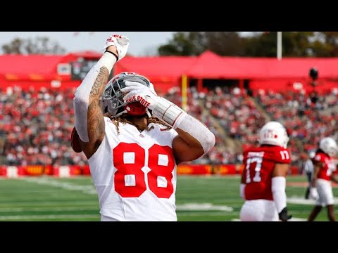 gee scott jr full 2023 highlights ohio state te