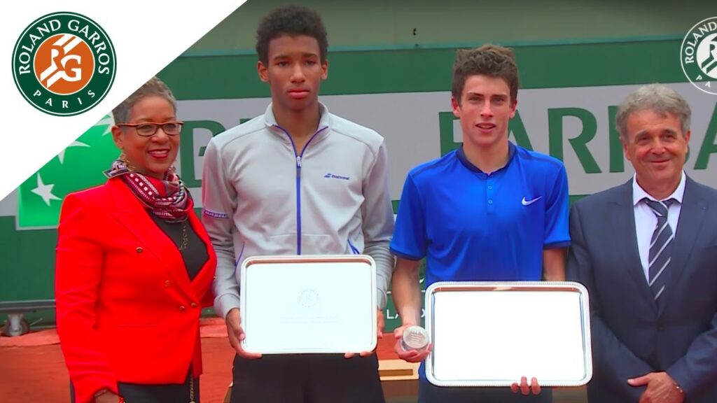 geoffrey blancaneaux winner of boys single 2016 roland garros