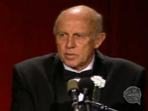 george h yardleys basketball hall of fame enshrinement speech