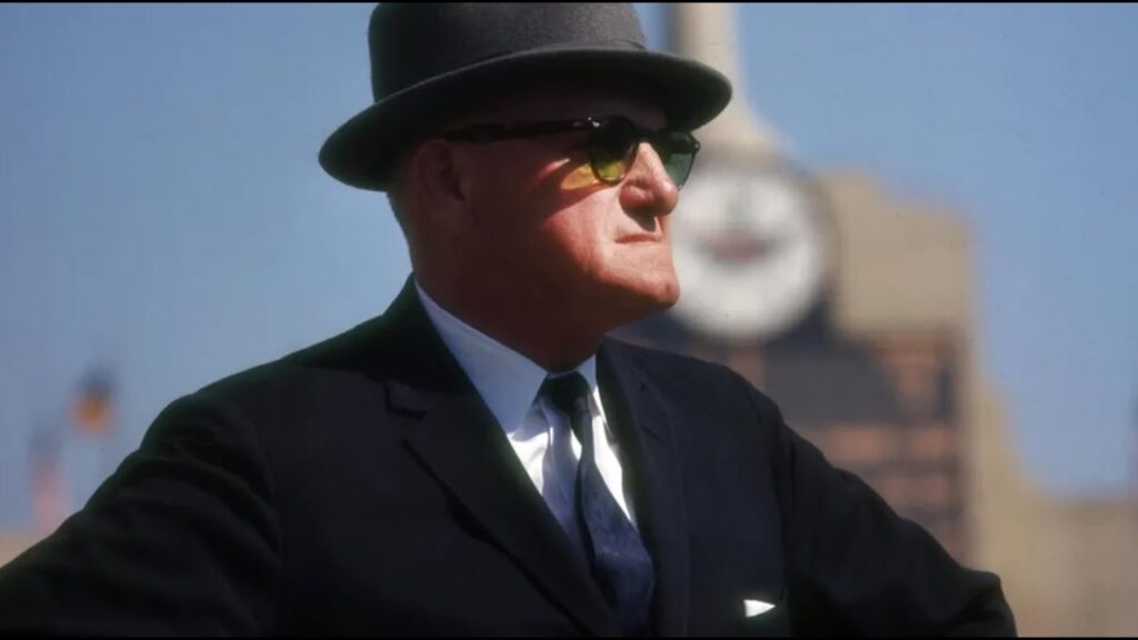 george halas hall of fame induction documentary