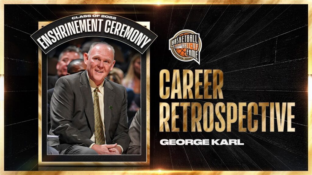 george karl hall of fame career retrospective