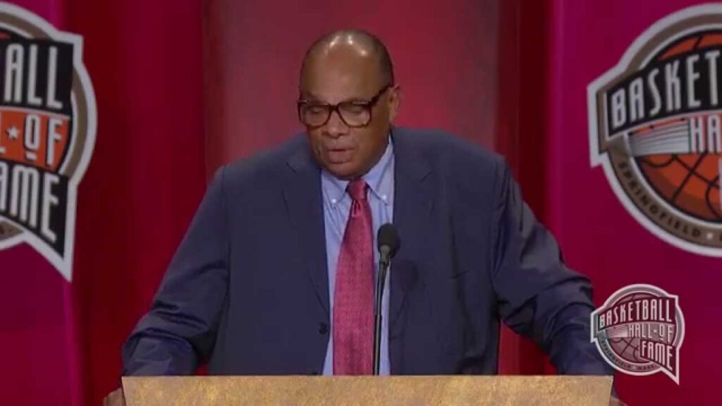 george ravelings basketball hall of fame enshrinement speech