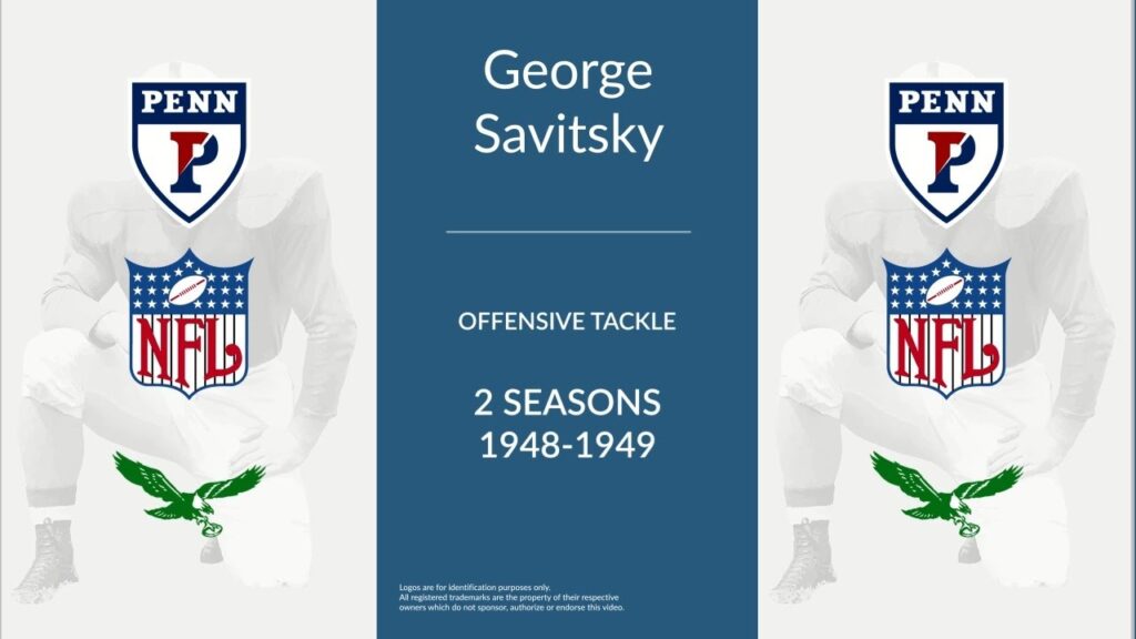 george savitsky football offensive tackle