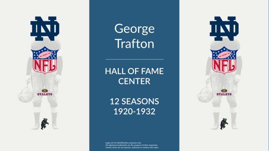 george trafton hall of fame football center