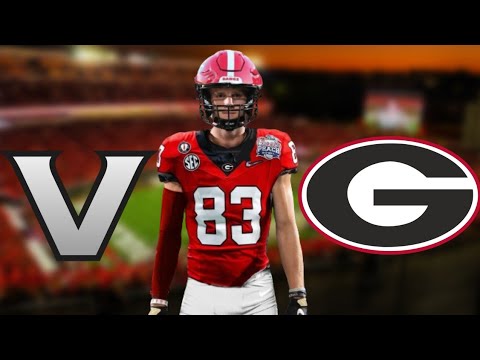 georgia grabs their new wr in the portal london humphreys vanderbilt freshman highlights