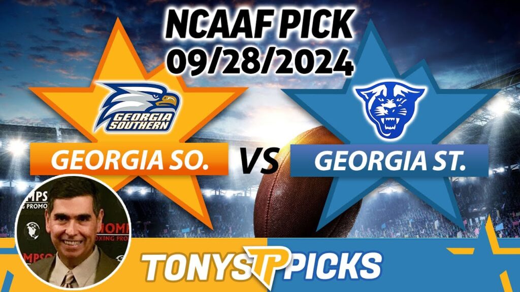 georgia southern vs georgia st pick 9 28 24 ncaaf week 5 predictions