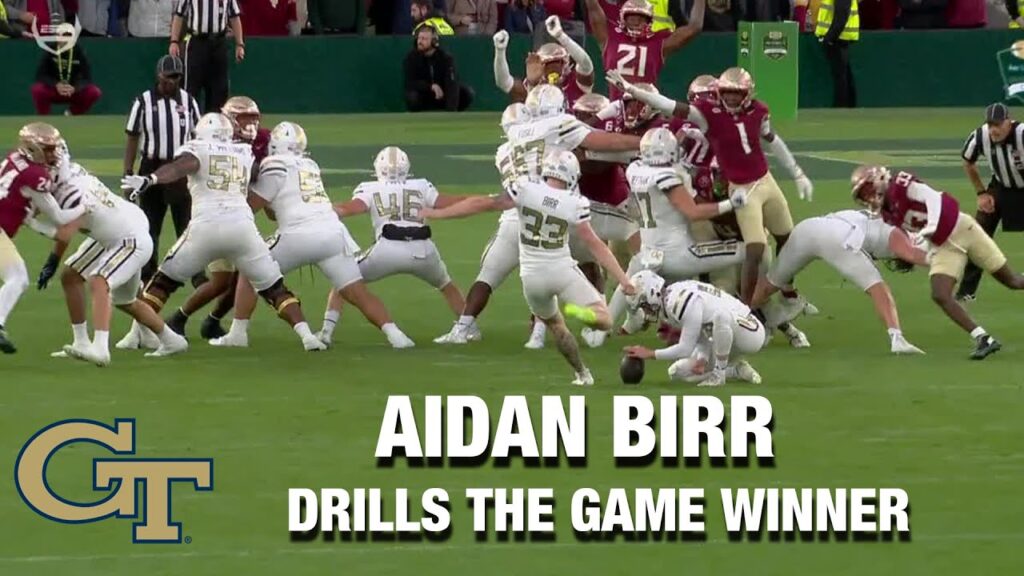 georgia techs aidan birr drills the walk off game winner 1