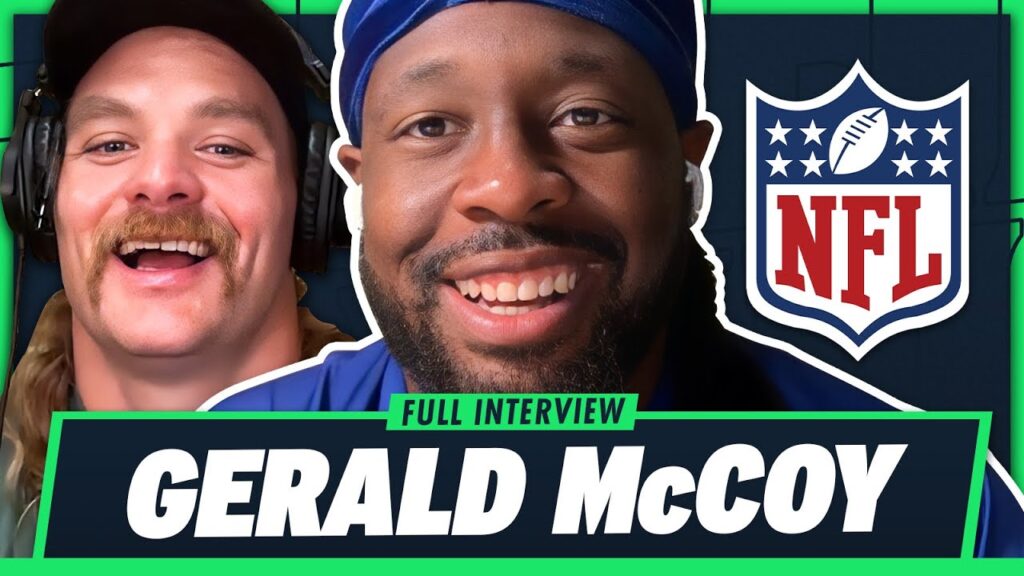 gerald mccoy on tampa bays training camp nfl network jason kelce