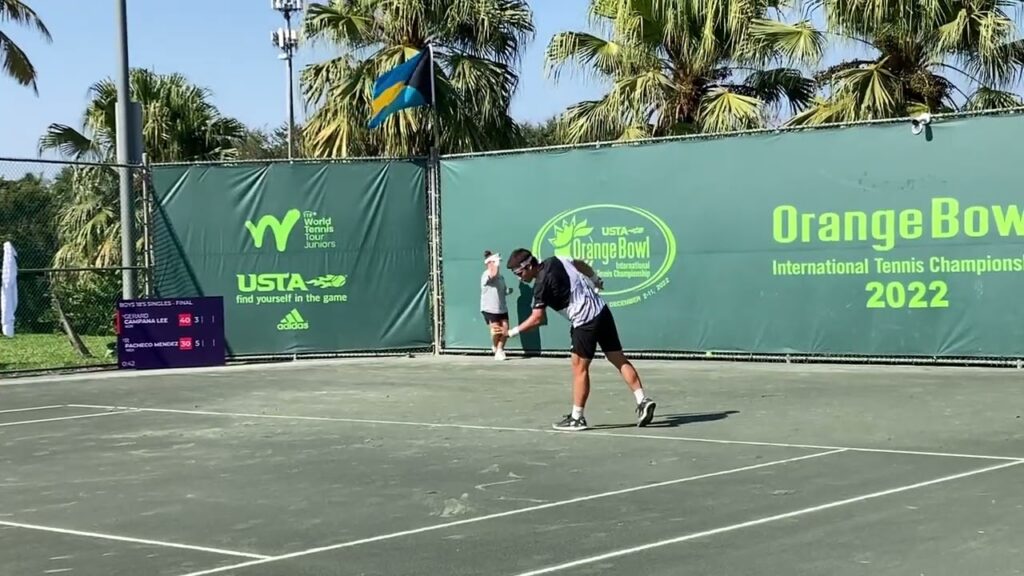 gerard campana lee 2022 orange bowl itf final