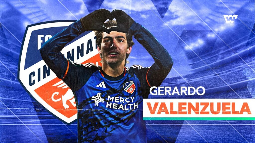 gerardo valenzuela fc cincinnati 2024 player showcase