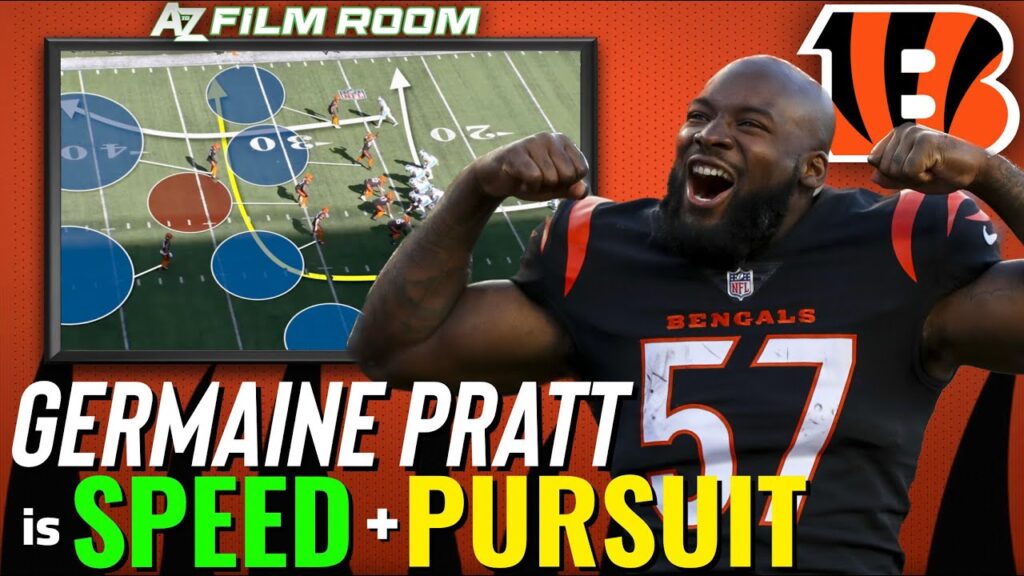 germaine pratt is the glue for the bengals defense film breakdown