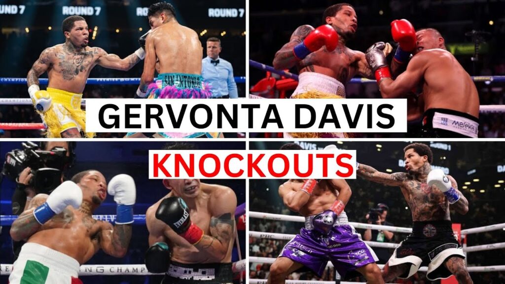 gervonta davis 28 0 knockouts highlights