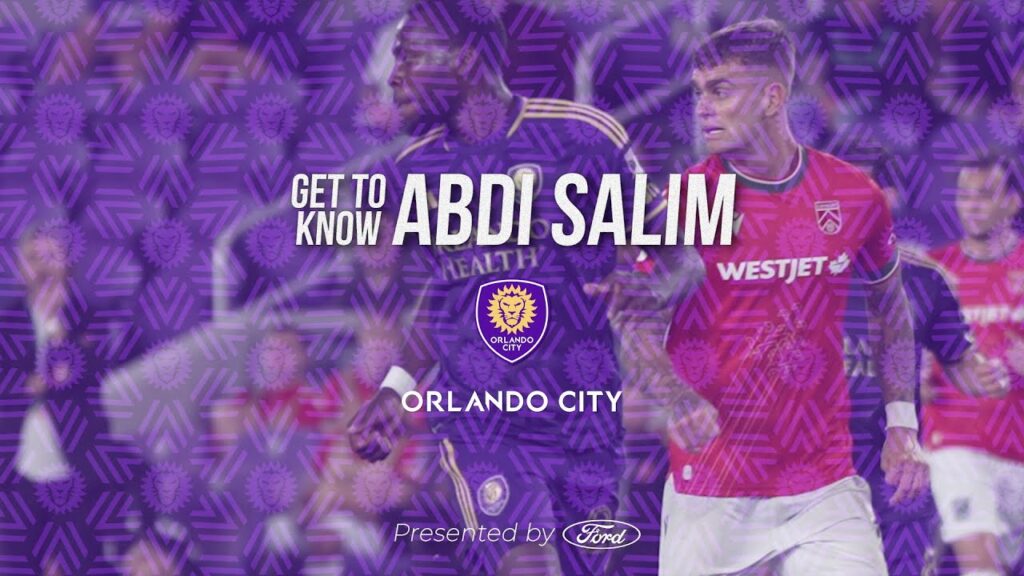 get to know abdi salim 2024 ford player profile orlando city sc