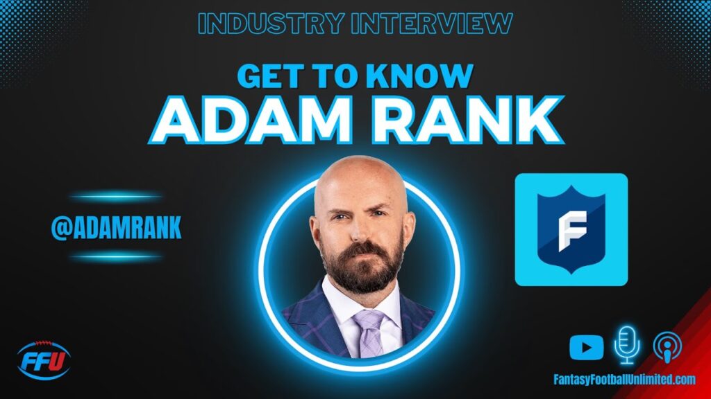 get to know adam rank from nfl network