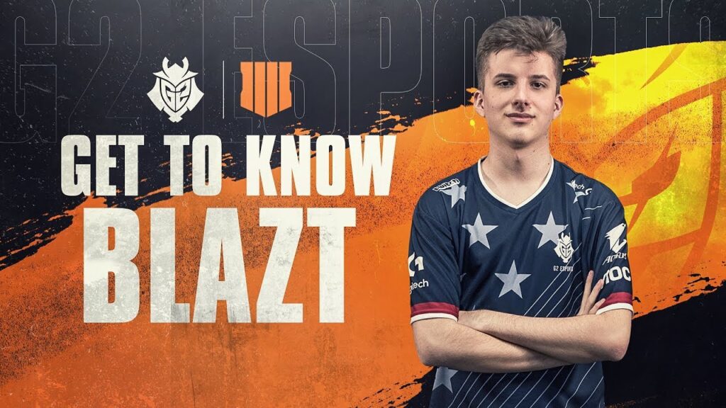 get to know blazt g2 call of duty