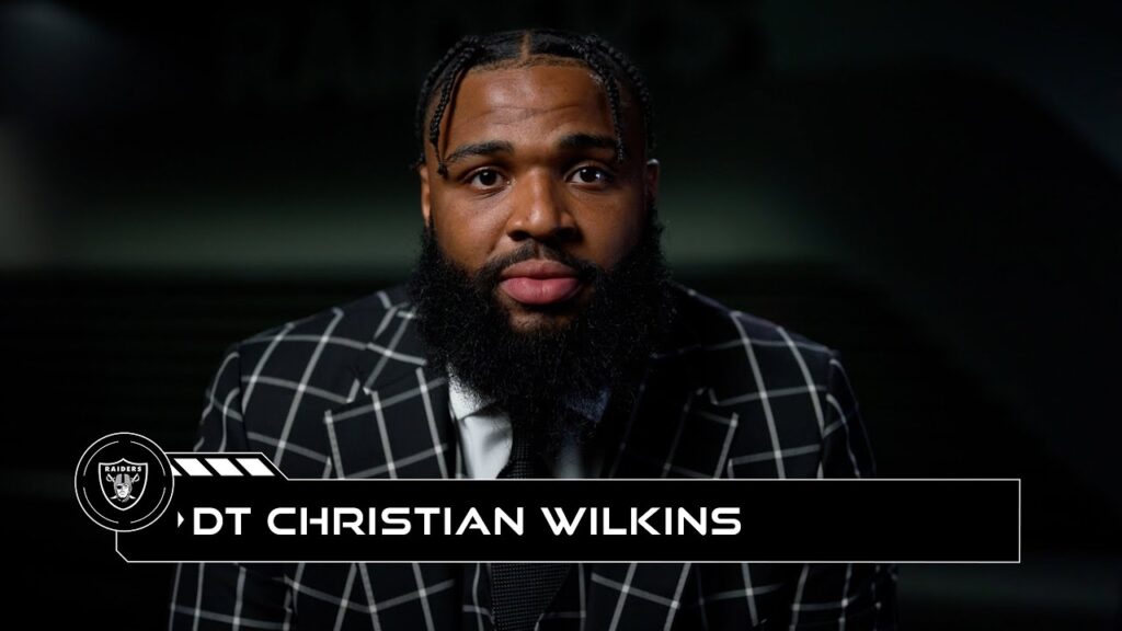 get to know dt christian wilkins 2024 nfl free agency raiders