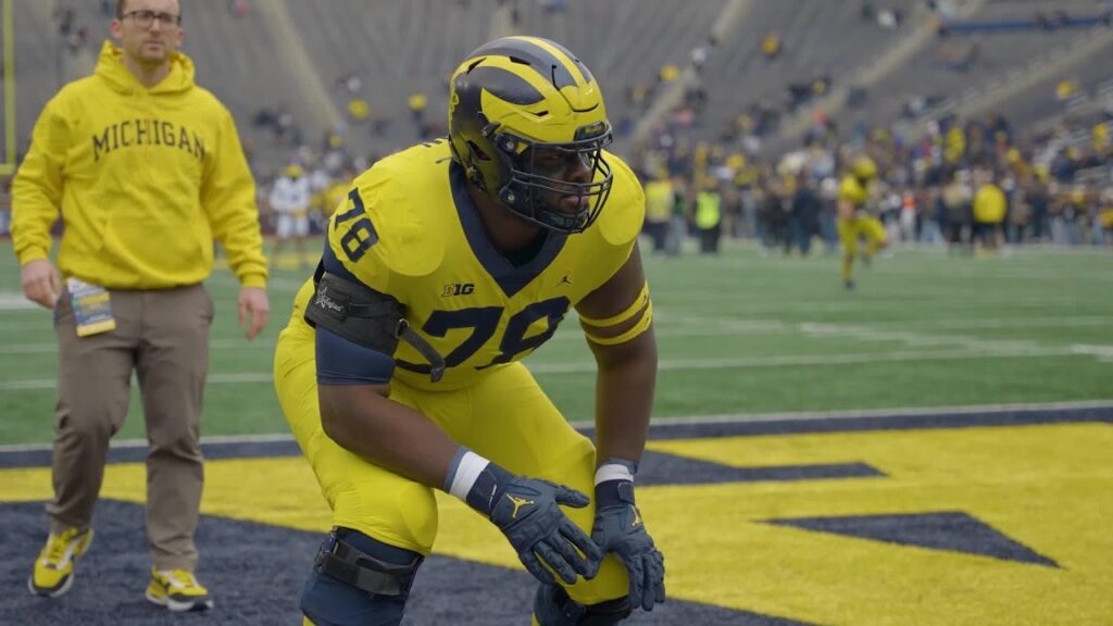 get to know myles hinton michigan football