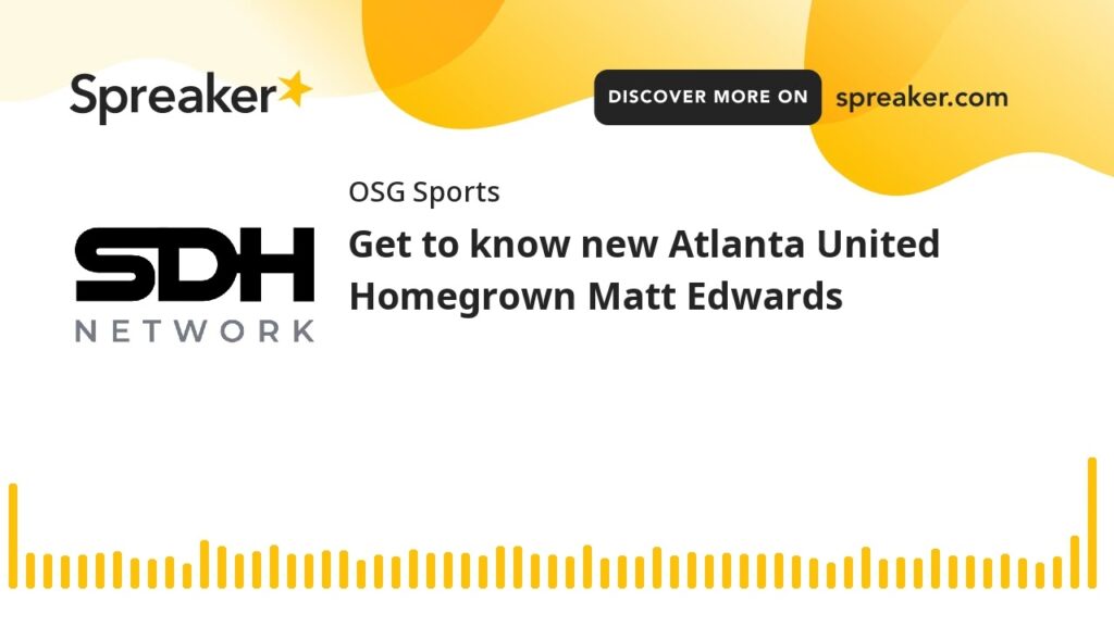 get to know new atlanta united homegrown matt edwards