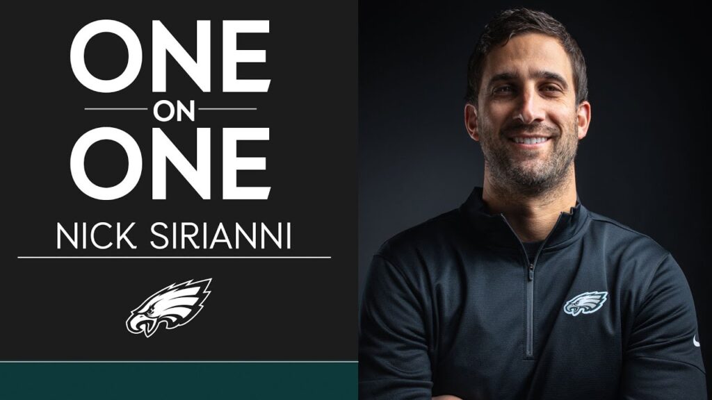 get to know new head coach nick sirianni eagles one on one