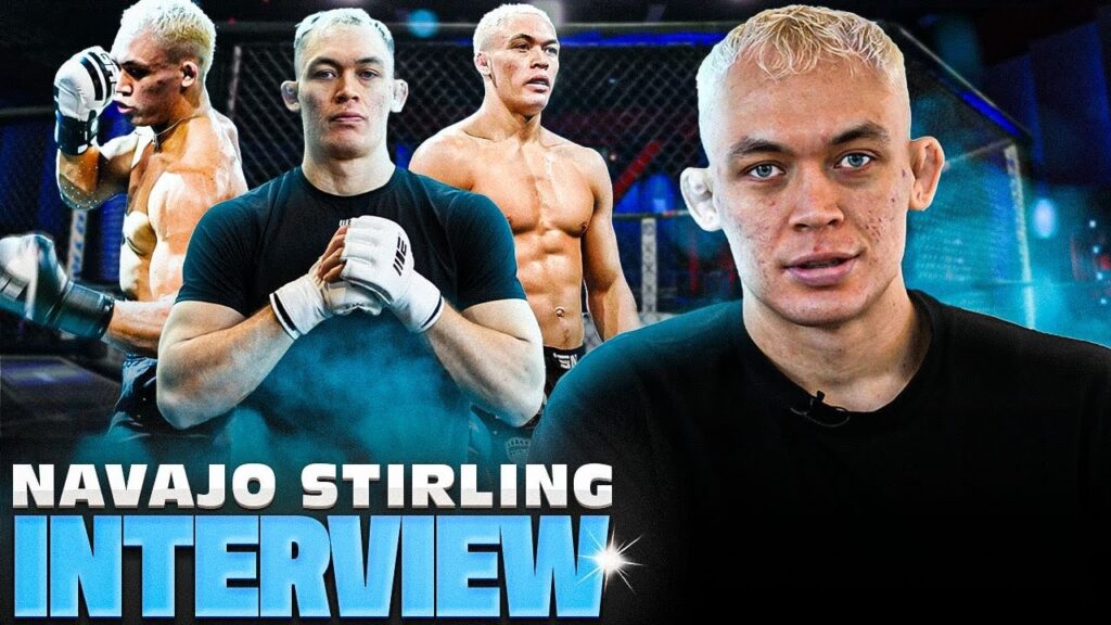 get to know oceanias top mma prospect navajo stirling dwcs interview