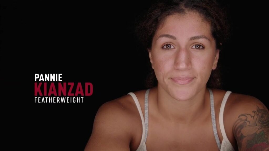 get to know pannie kianzad the ultimate fighter