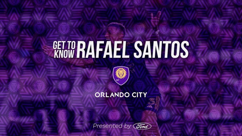 get to know rafael santos 2024 ford player profile orlando city sc