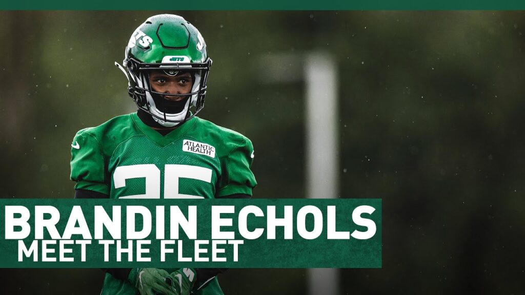 get to know rookie cb brandin echols meet the fleet the new york jets nfl