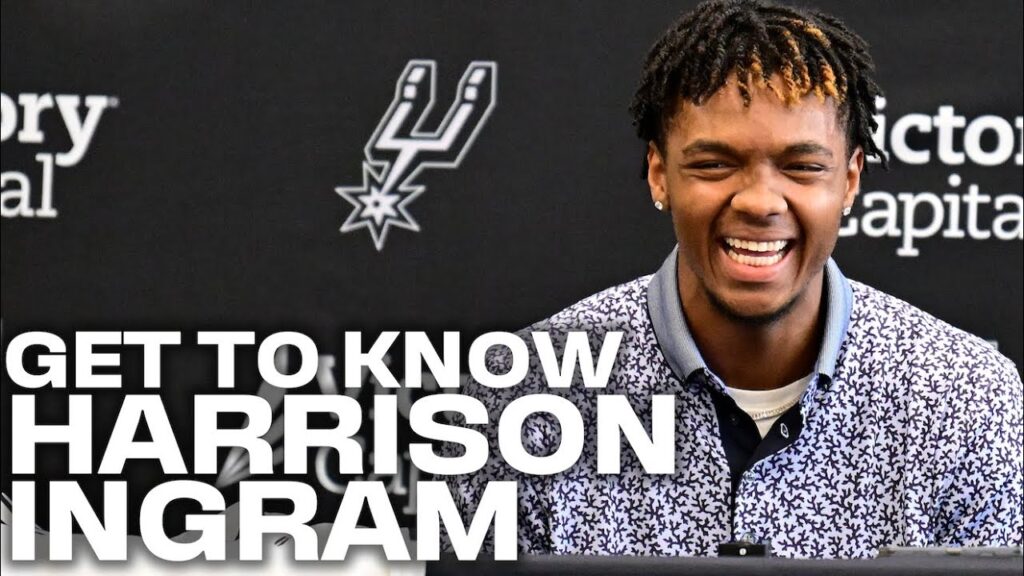 get to know san antonio spurs rookie harrison ingram