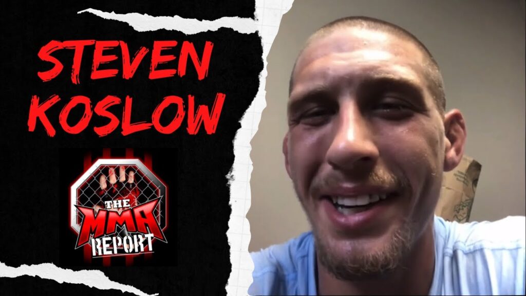 get to know undefeated bantamweight prospect steven koslow