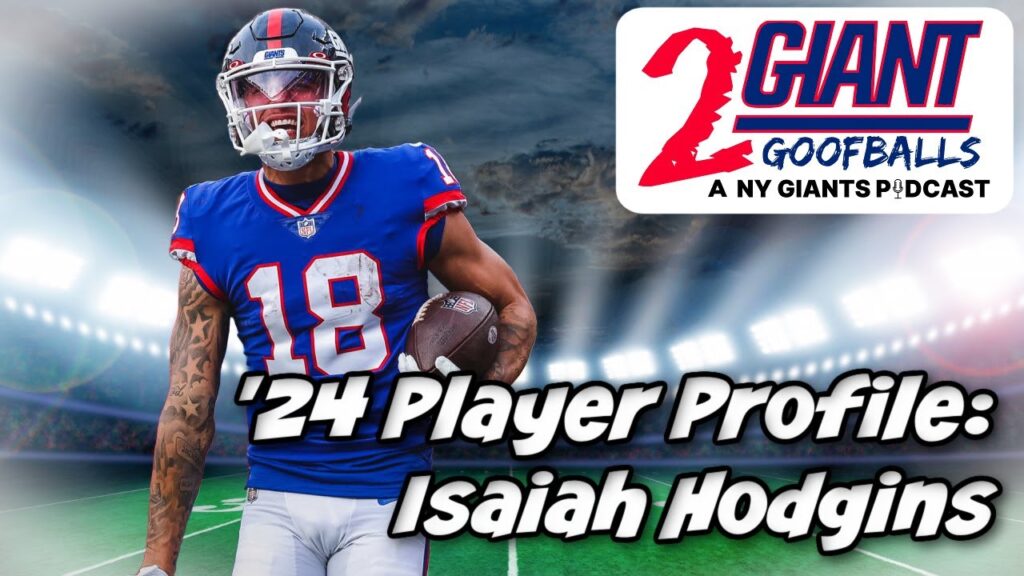 get to know wr isaiah hodgins in his 2024 player profile