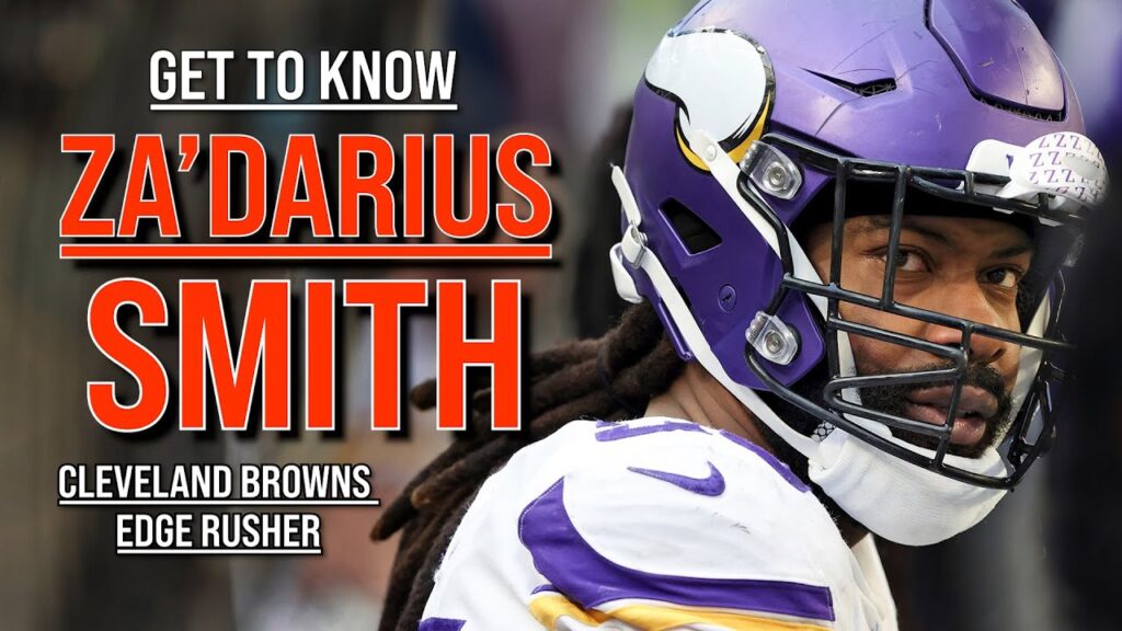 get to know zadarius smith browns edge rusher