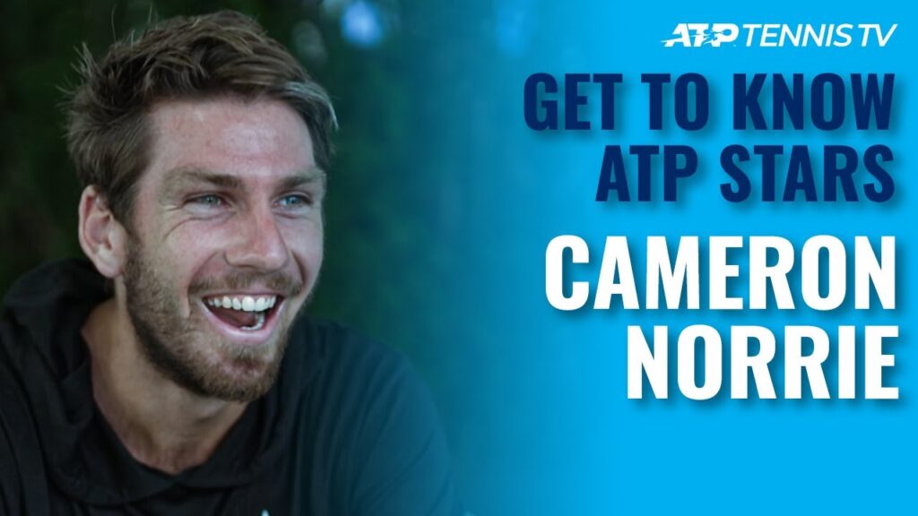 getting to know atp tennis stars cameron norrie