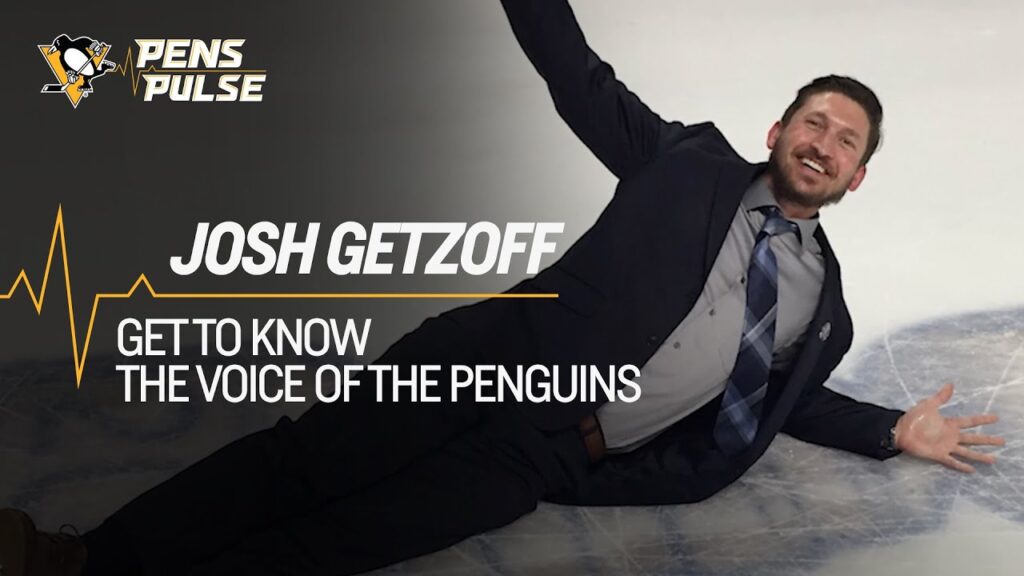 getting to know josh getzoff the voice of the pittsburgh penguins