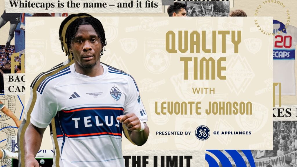 getting to know levonte johnson quality time presented by ge appliances