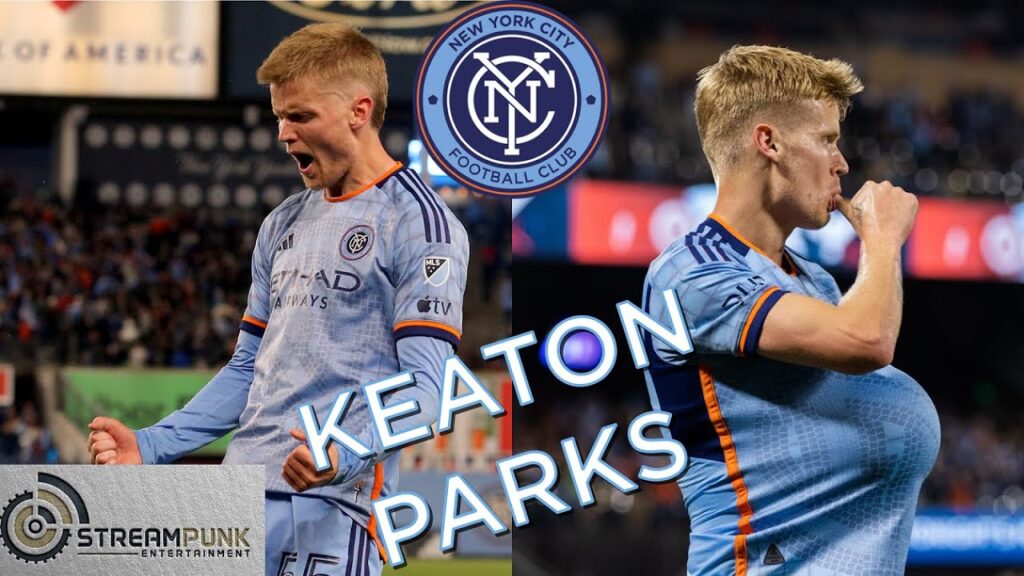 getting to know nycfc midfielder keaton parks