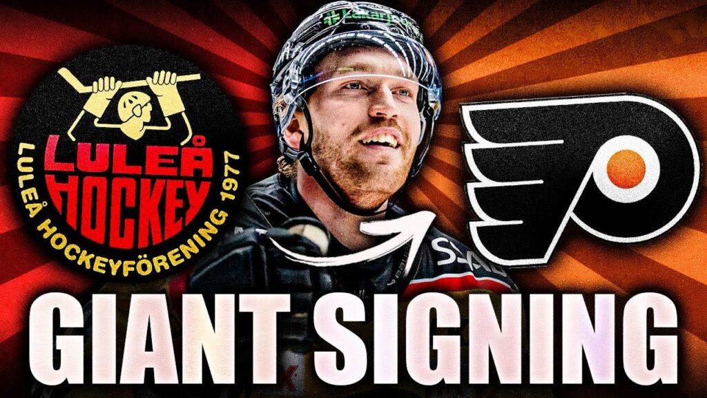 giant flyers signing philadelphia signs free agent oscar eklind