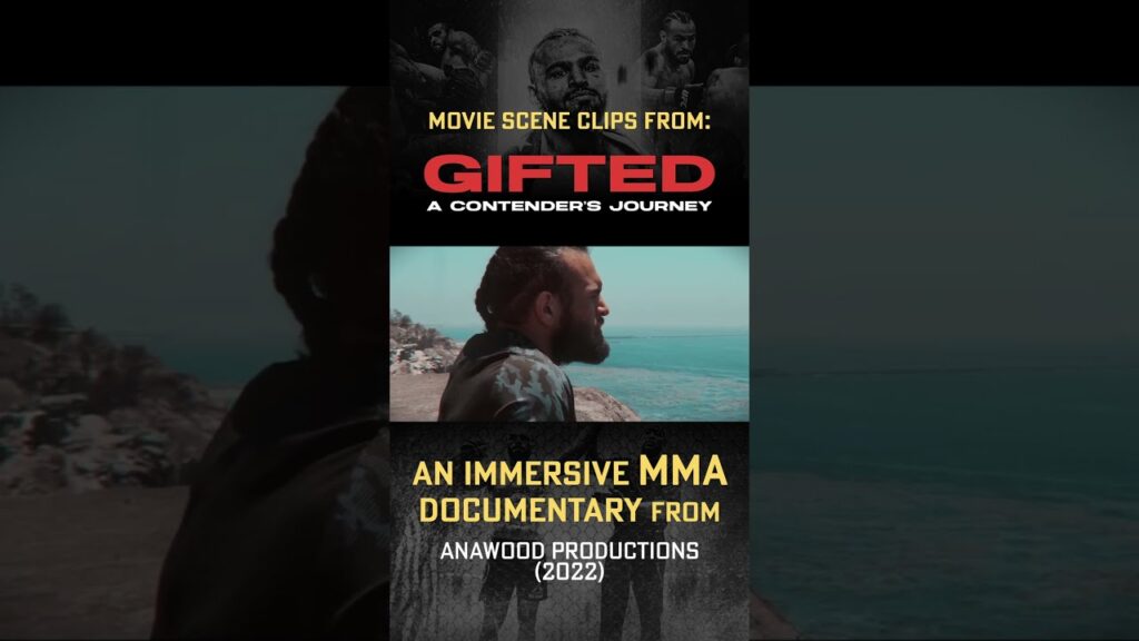 gifted a contenders journey teaser mma documentary gabe green ufc lightweight