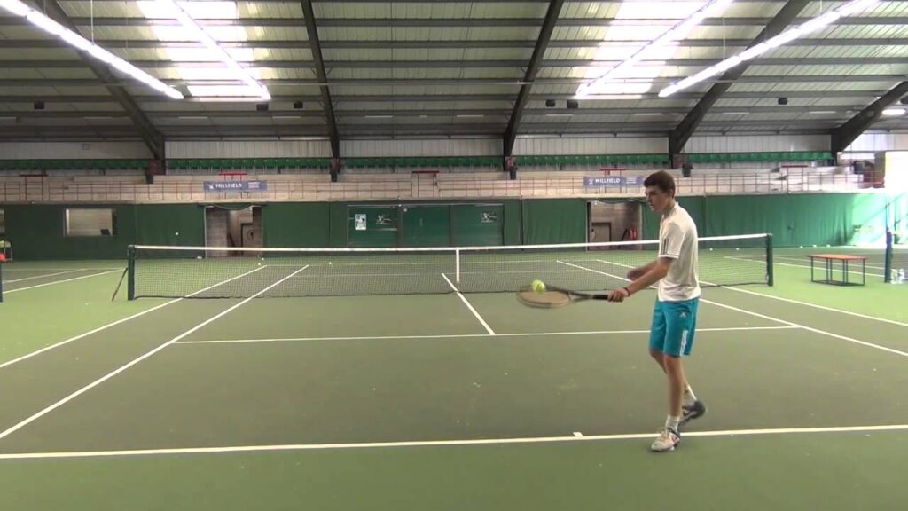 giles hussey fall 2015 tennis smart video