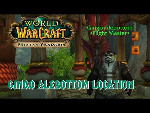 gingo alebottom flight path location