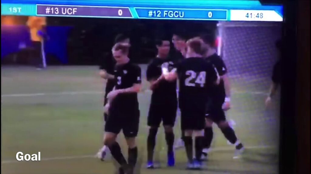 gino vivi highlights freshman season ucf mens soccer ncaa d1