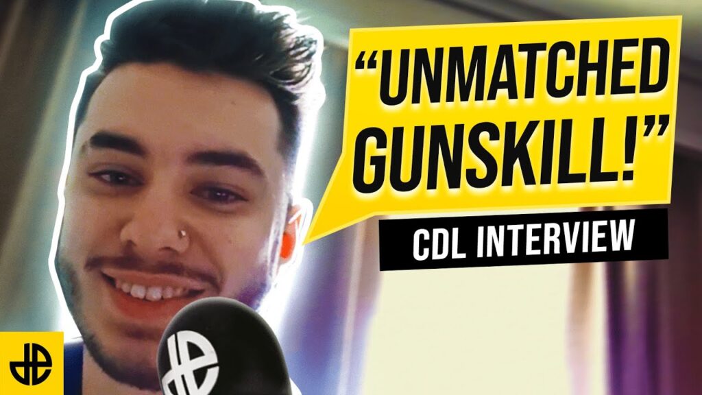 gismo londons gunskill is better than faze cdl major interview