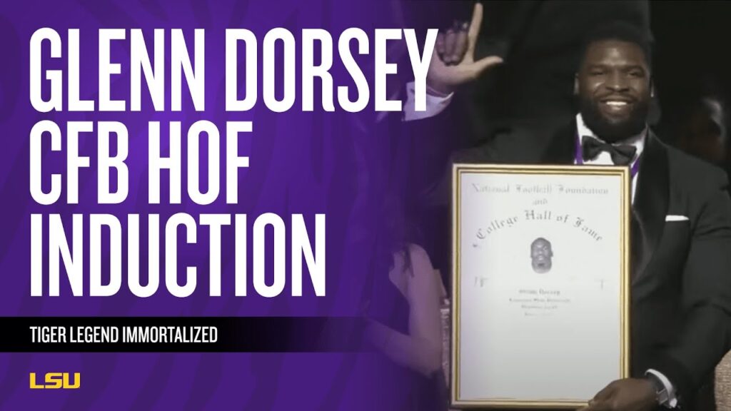 glenn dorsey inducted into the nff college football hall of fame