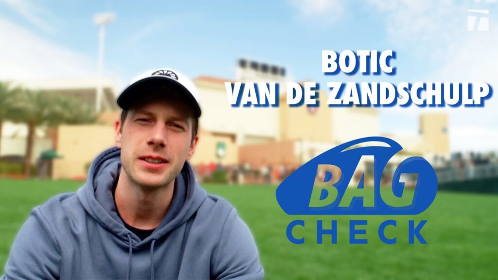 globetrotting with botic van de zandschulp bag check 2023