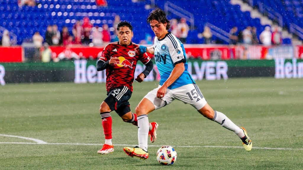 goal ben bender scores in 2024 mls debut rbny vs clt