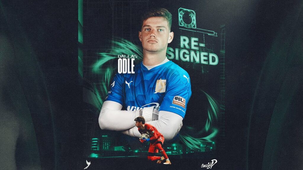 goalkeeper dallas odle is back with fc tulsa on a pro deal in 2023